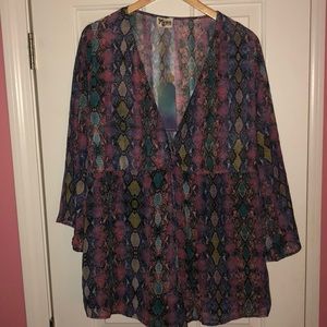 Show Me Your Mumu Roxy Romper